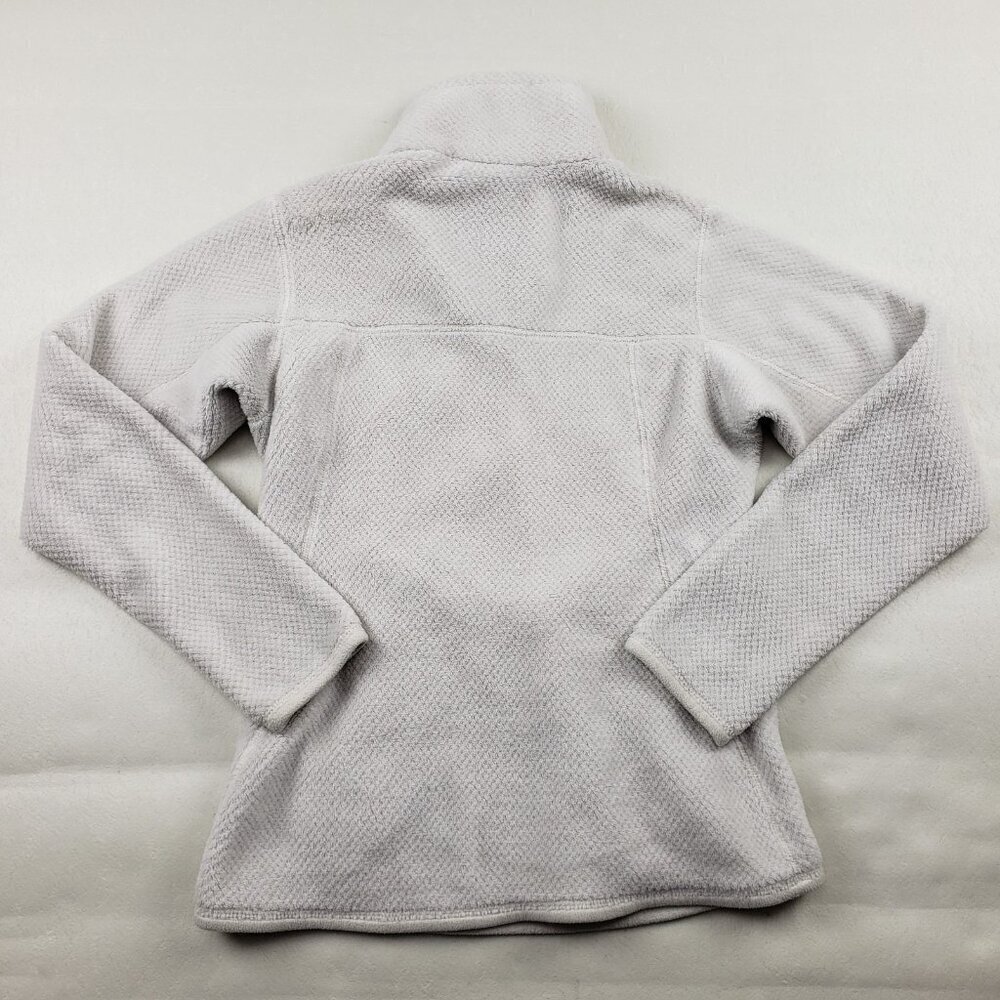 Patagonia Synchilla Snap T Fleece Pullover Womens XS White Outdoor Jacket FLAW - Picture 6 of 12